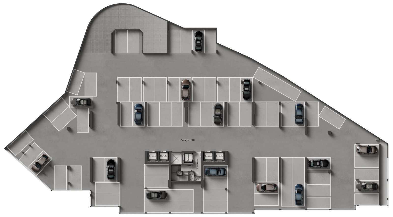Planta 2 de NF Raro By Sierra