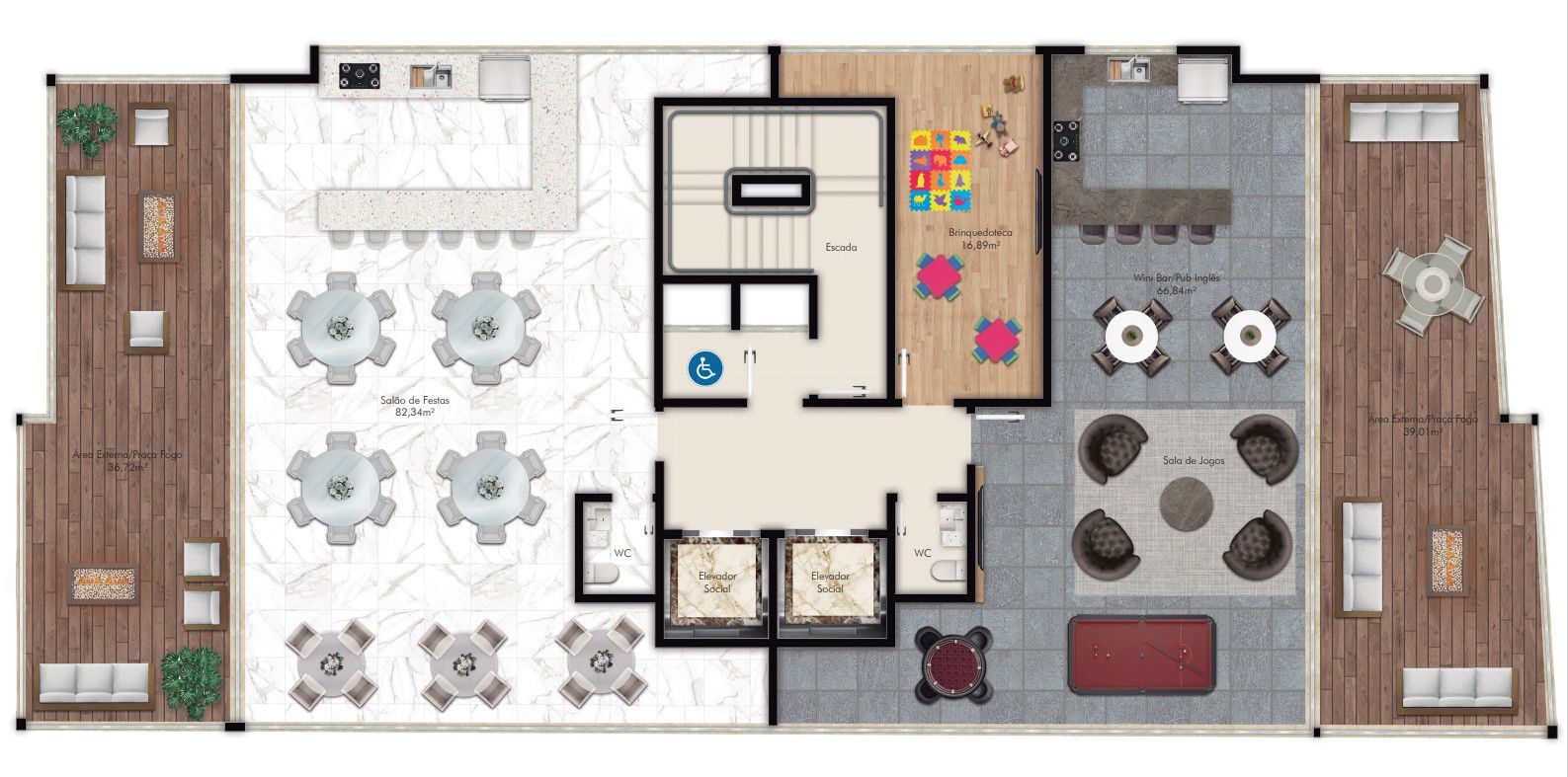 Planta 4 de Oslo Residence