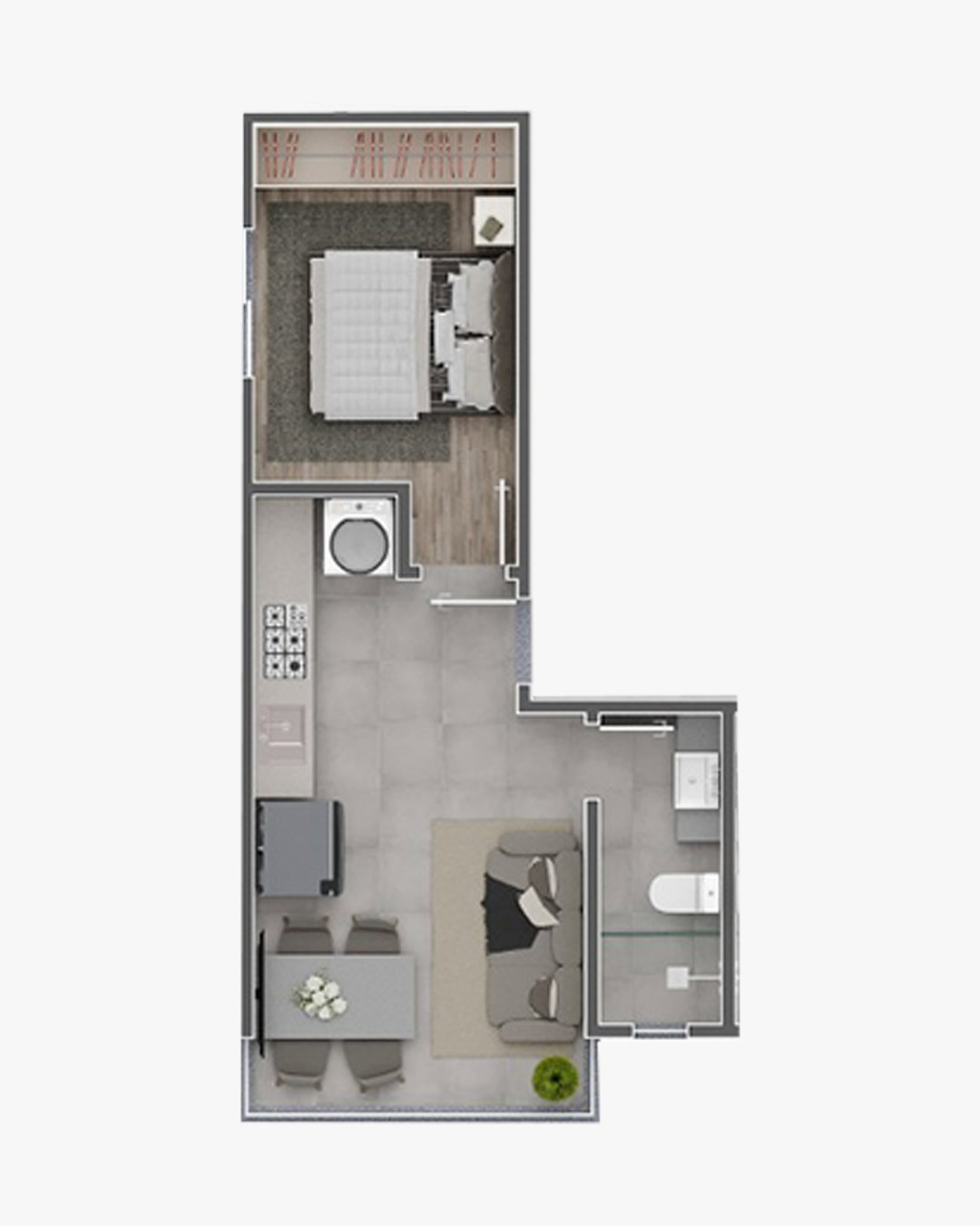 Planta 3 de Residencial Chelsea