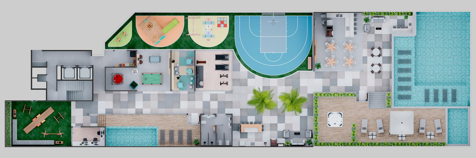 Planta Lazer do Hav