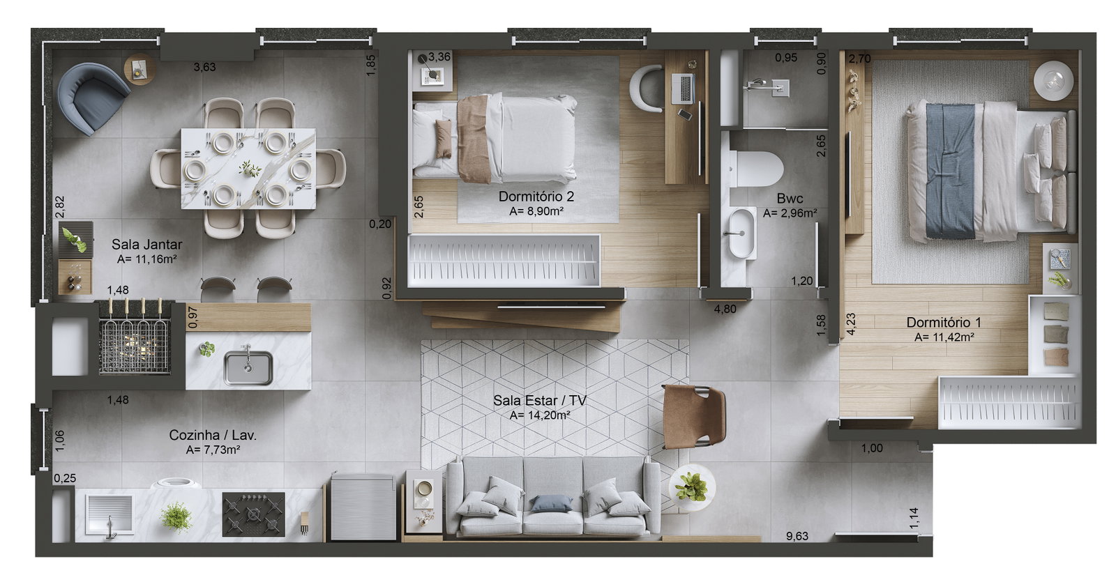 Planta 9 de Live Home