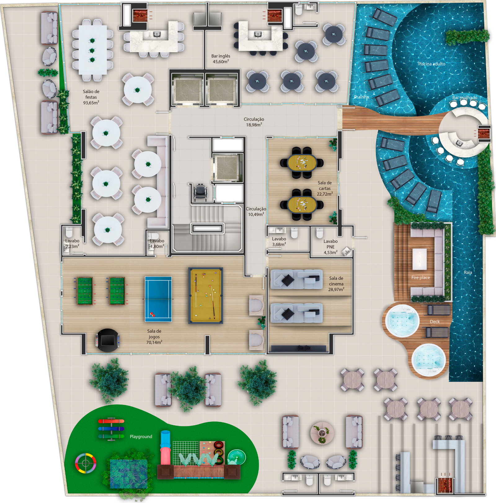 Planta 4 de Obelisco Skyhomes