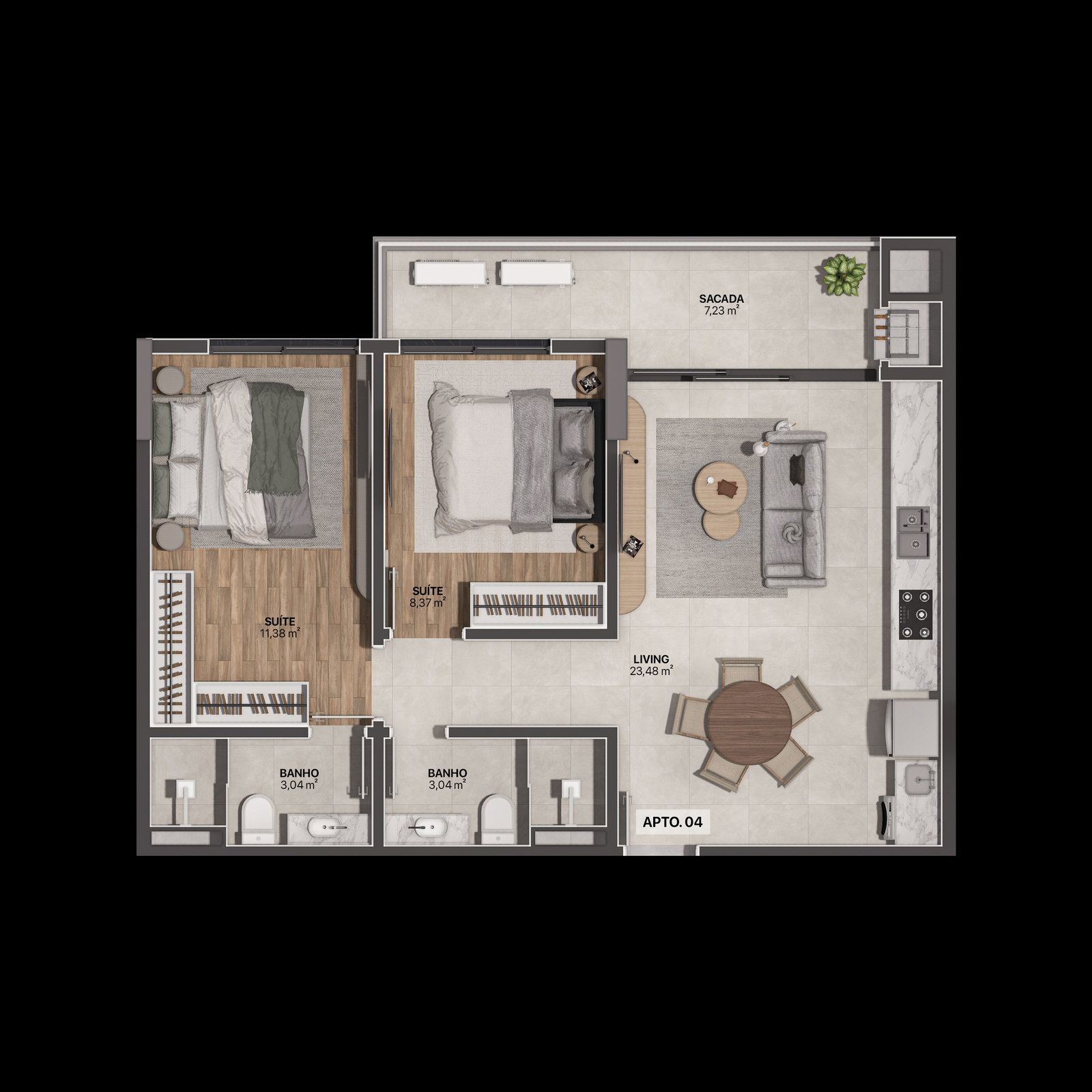 Planta 6 de Cinque