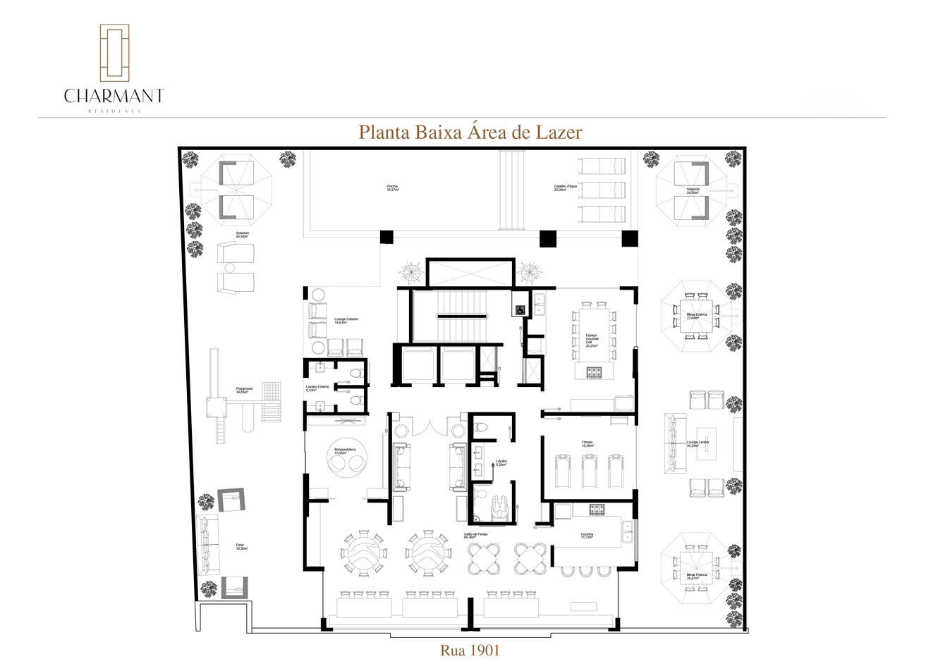 Planta 3 de Charmant