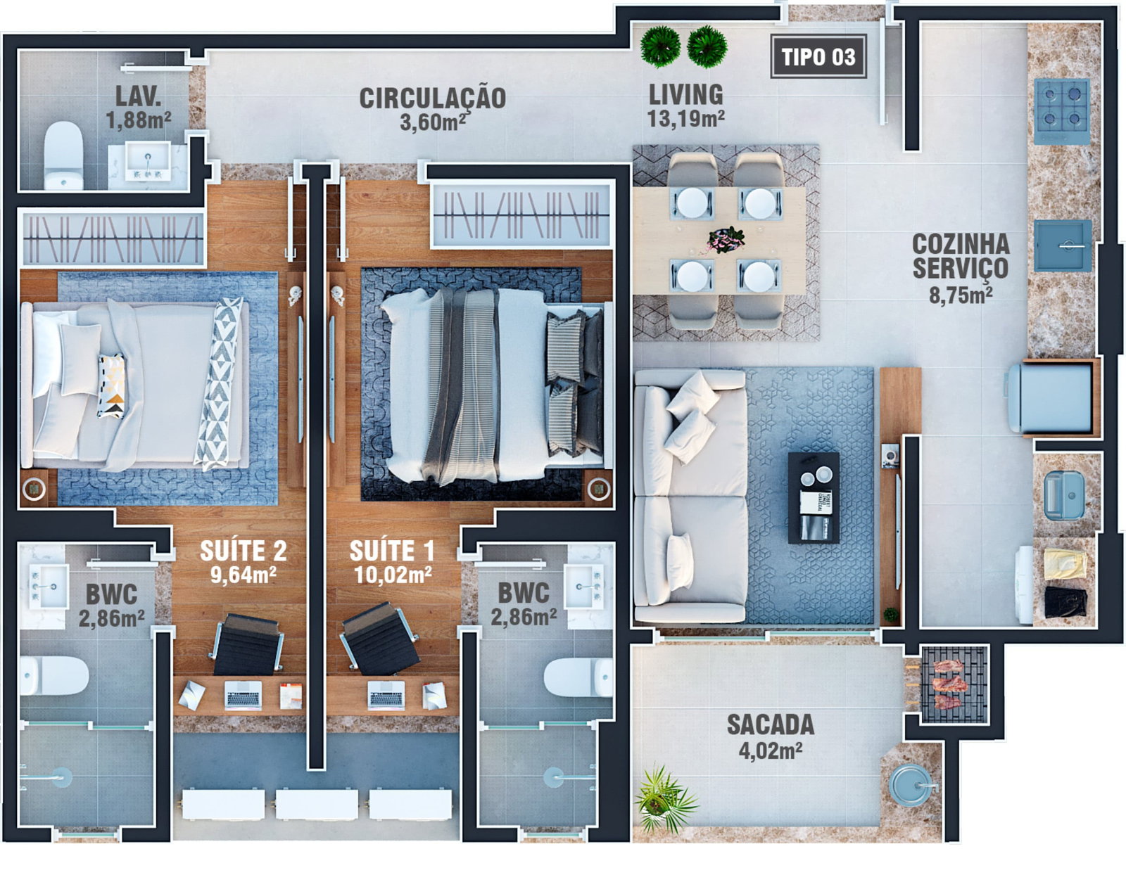 Planta 6 de Vancouver Concept