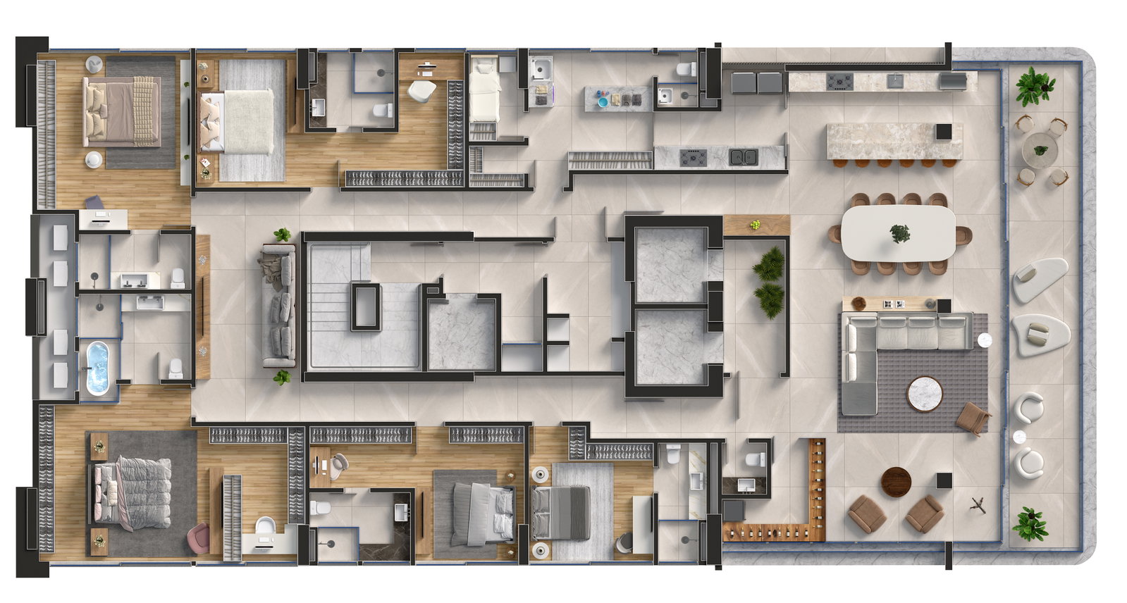 Planta 10 de Edify One