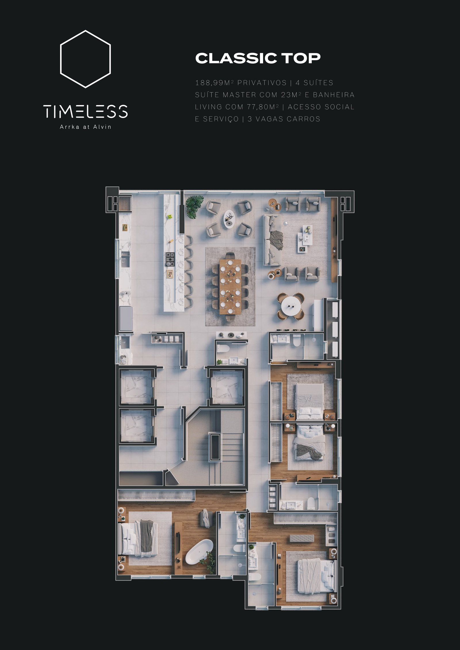 Planta 9 de Timeless