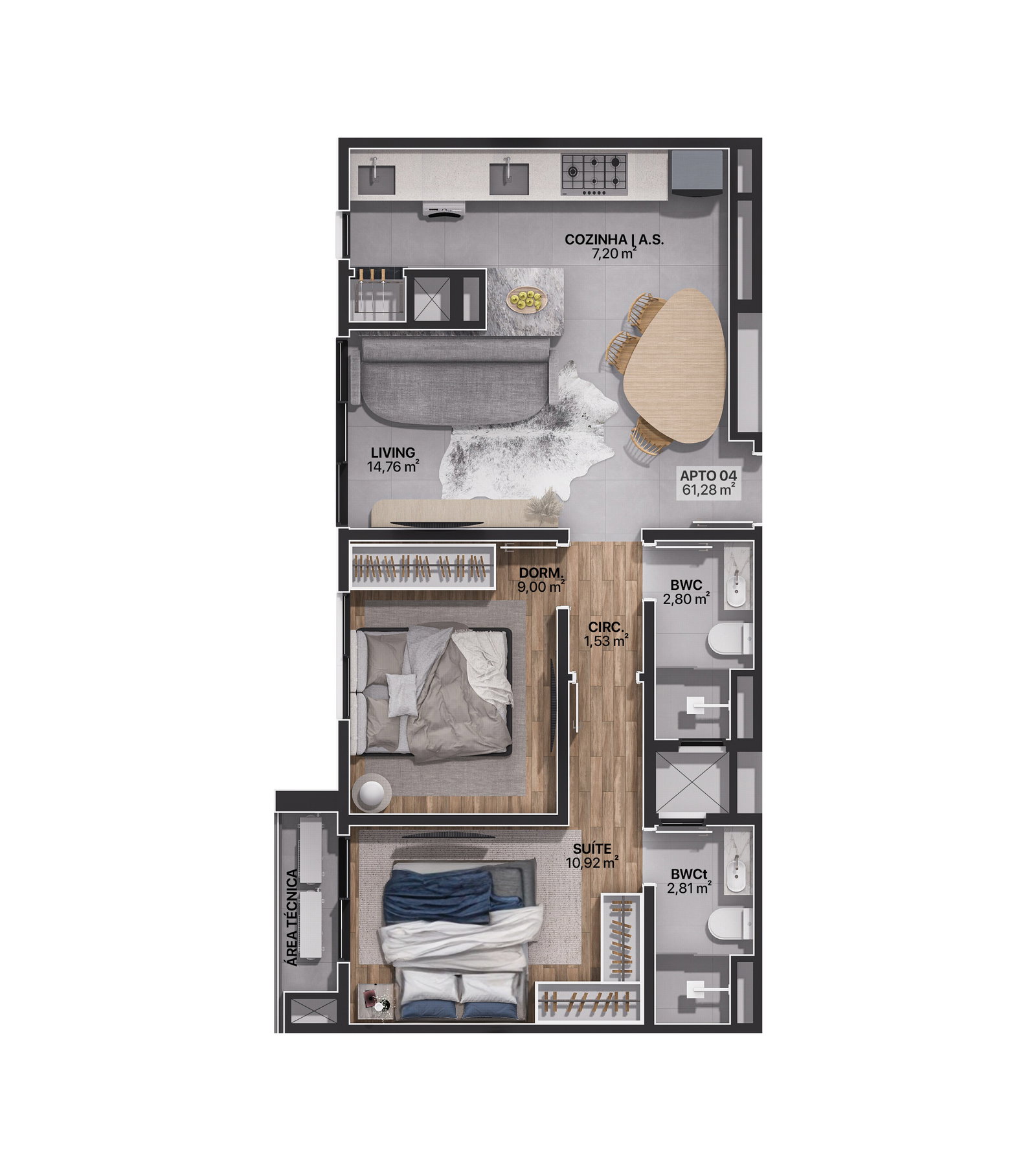 Planta 12 de Porto Cerro