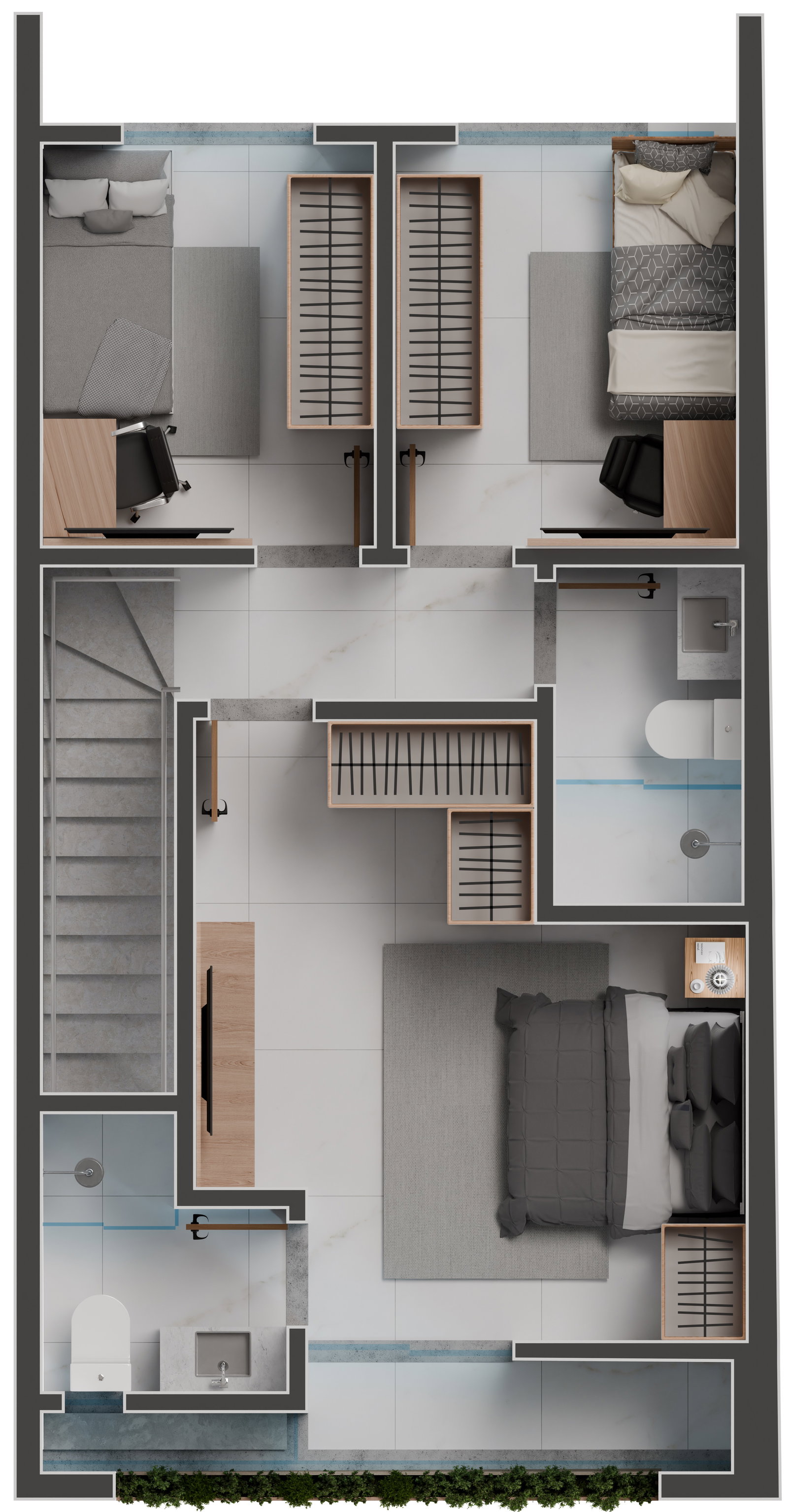 Planta 3 de Residencial Pamela
