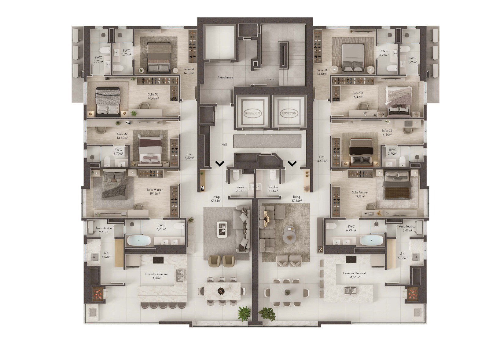 Planta 4 de Quisisana