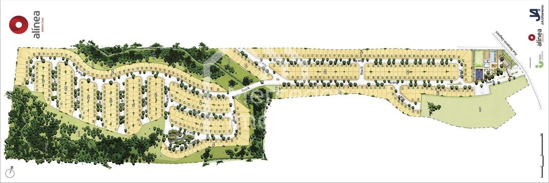 Foto 20 de Terreno à venda · Rio do Meio, Itajaí · ALINEA RESERVA ITAJAI · 200 m² · TE0194