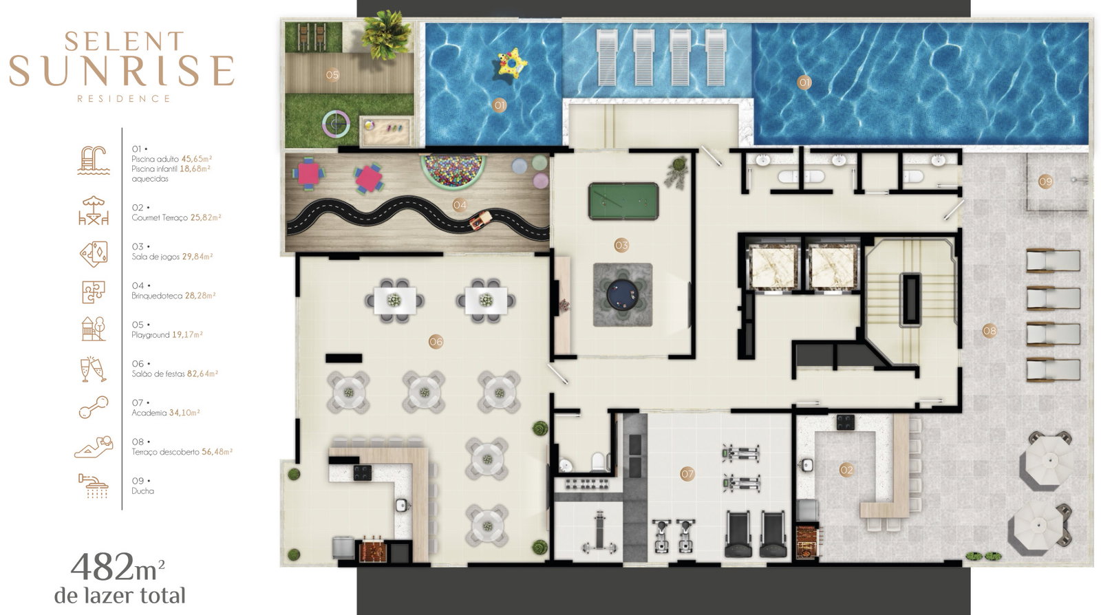 Planta 2 de Selent Sunrise