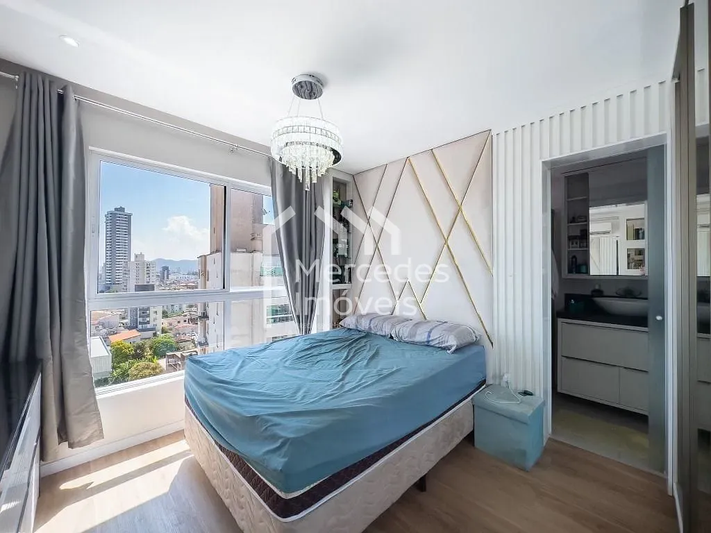 Foto 13 de Apartamento semimobiliado com 2 suítes à venda, 75 m² - Vila Operária - Itajaí/SC