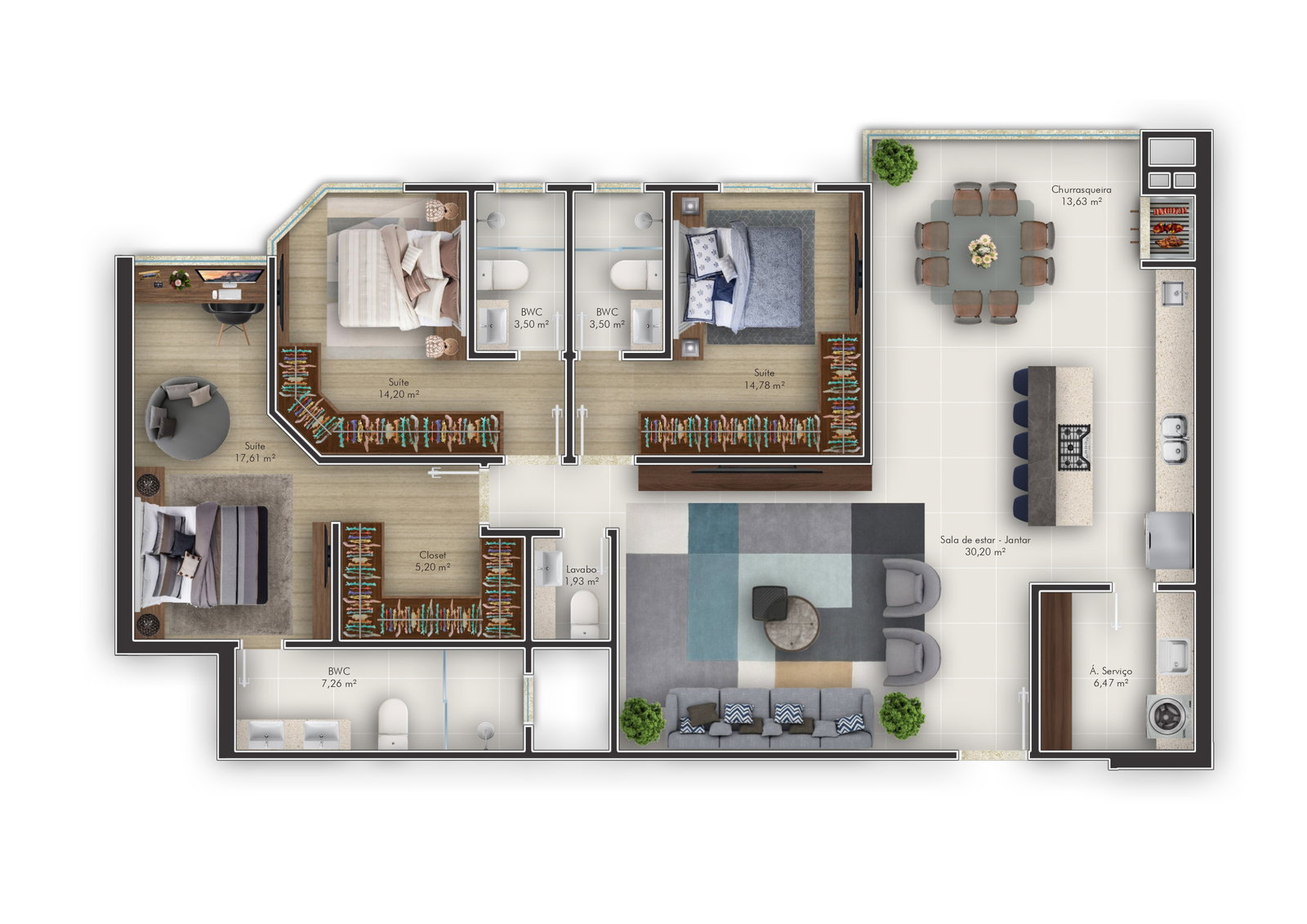 Planta 5 de Libreville