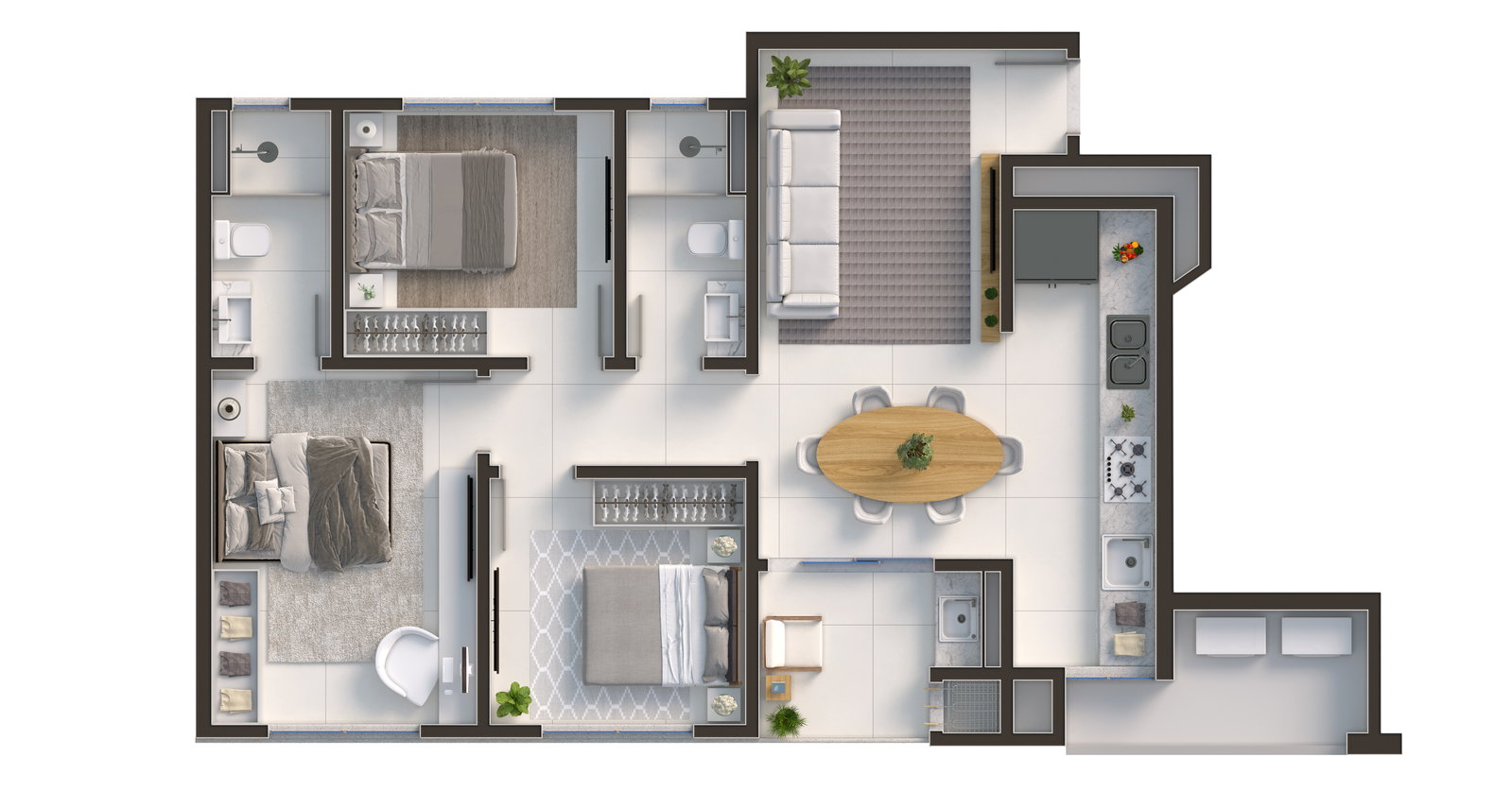 Planta 1 de Aura