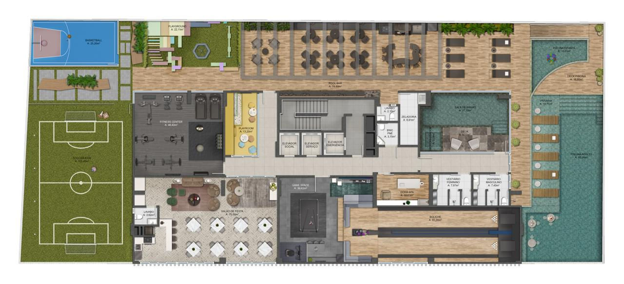 Planta 2 de Doha Tower