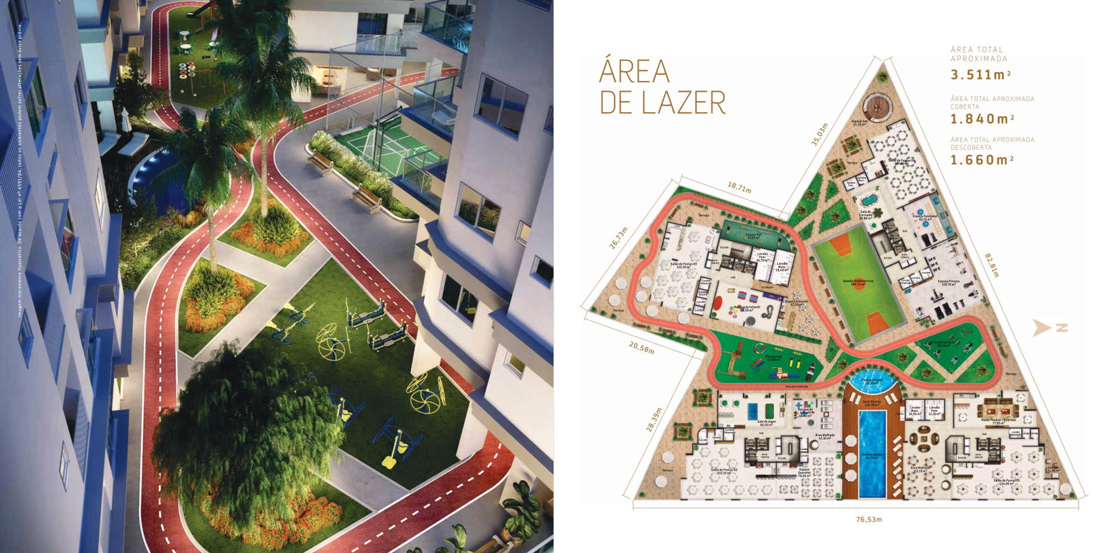 Planta 1 de Blue View