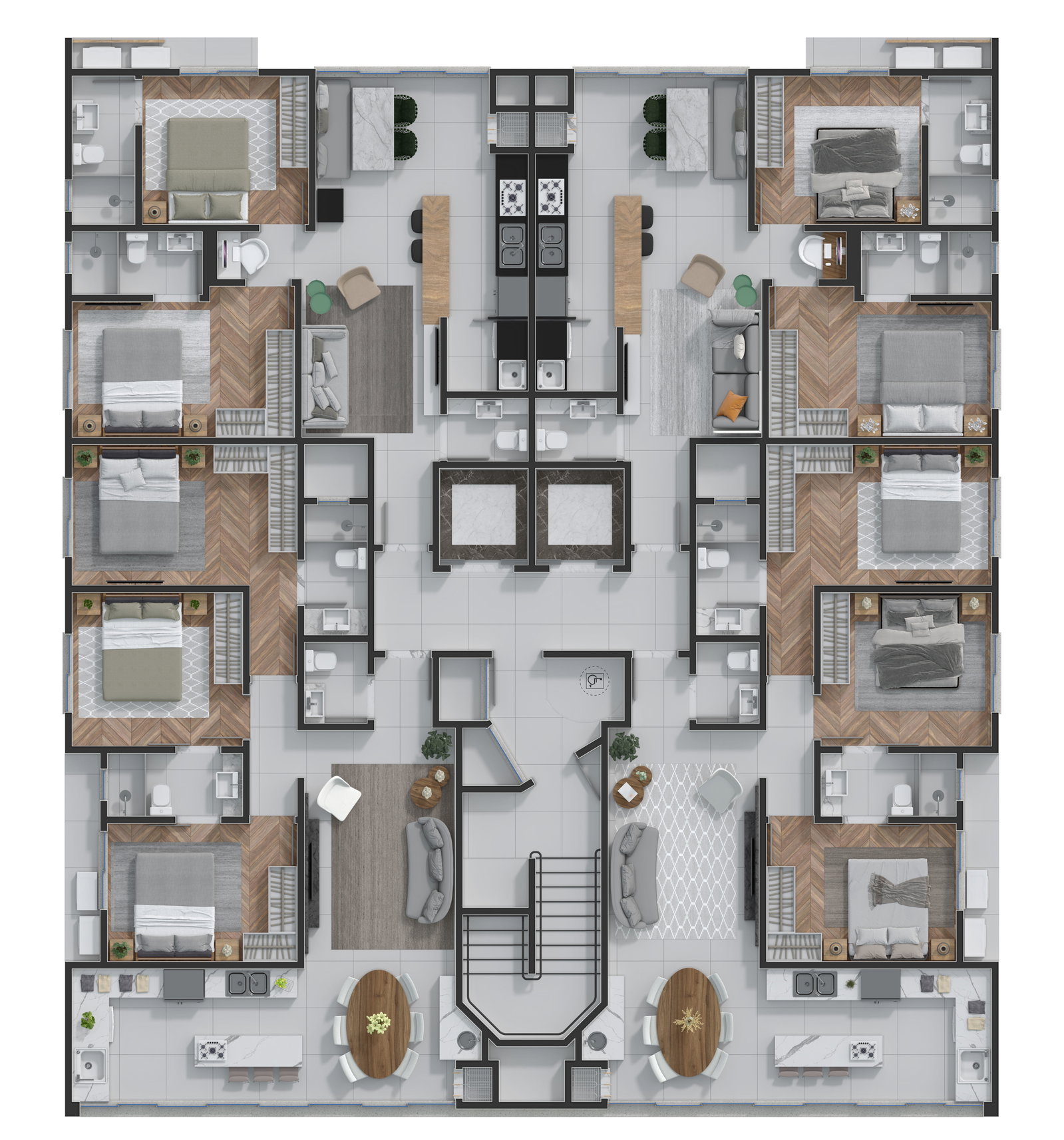 Planta 1 de Lumi/Roc