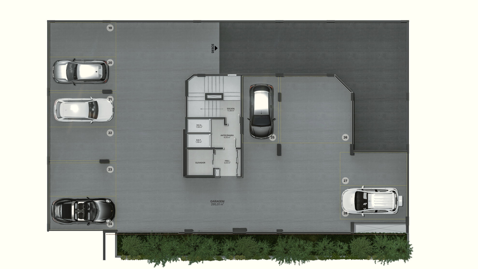 Planta 7 de Residencial Marena