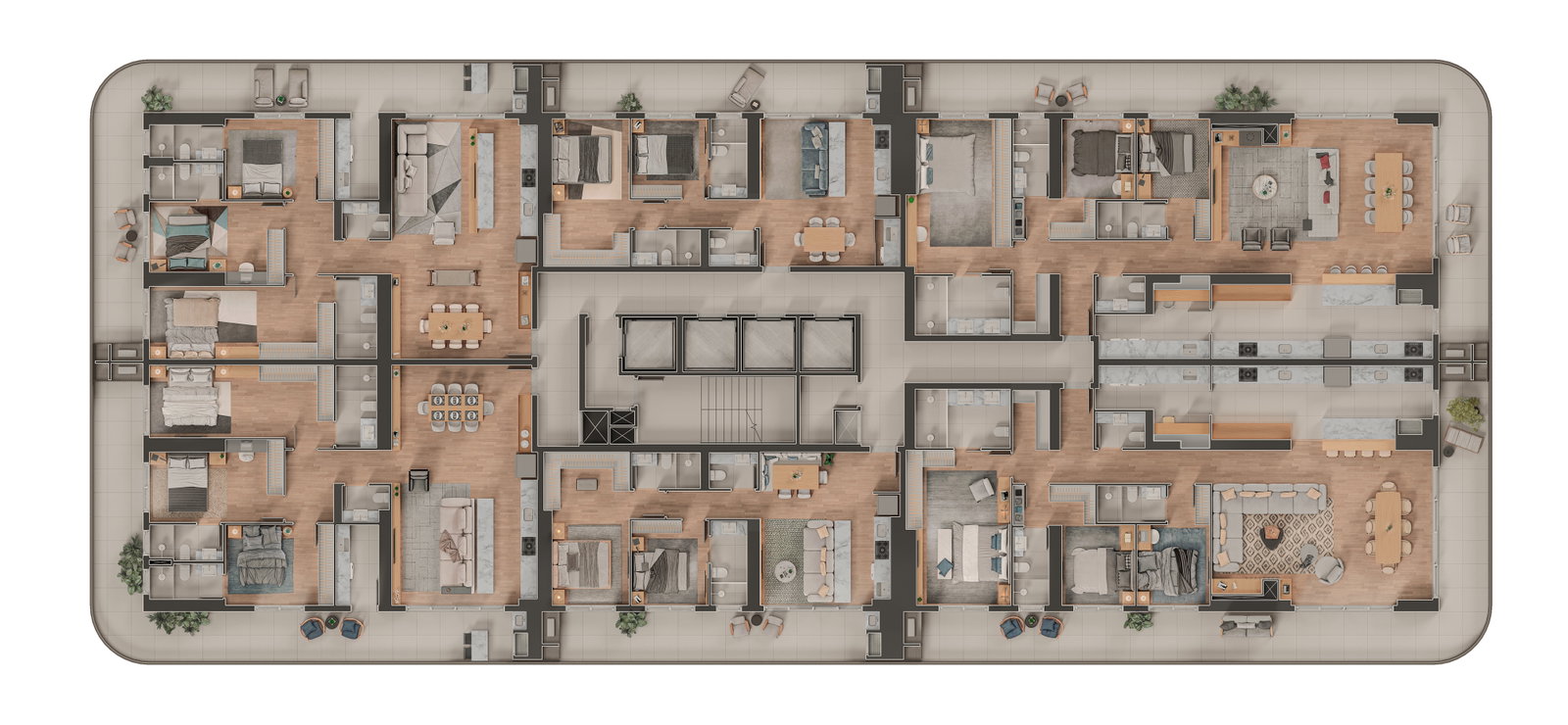 Planta 2 de Premier Infinite View