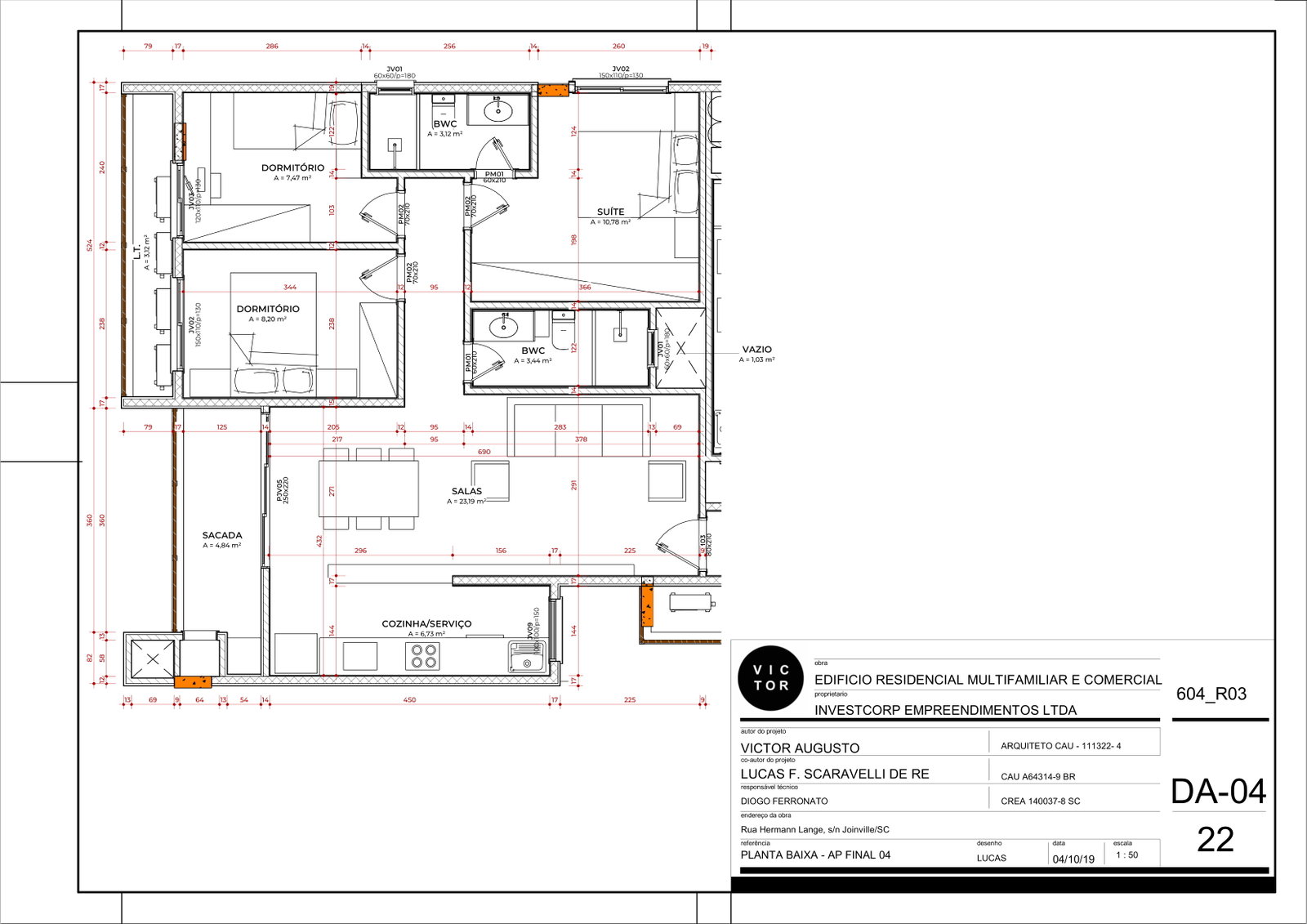 Planta 33 de Costa Club