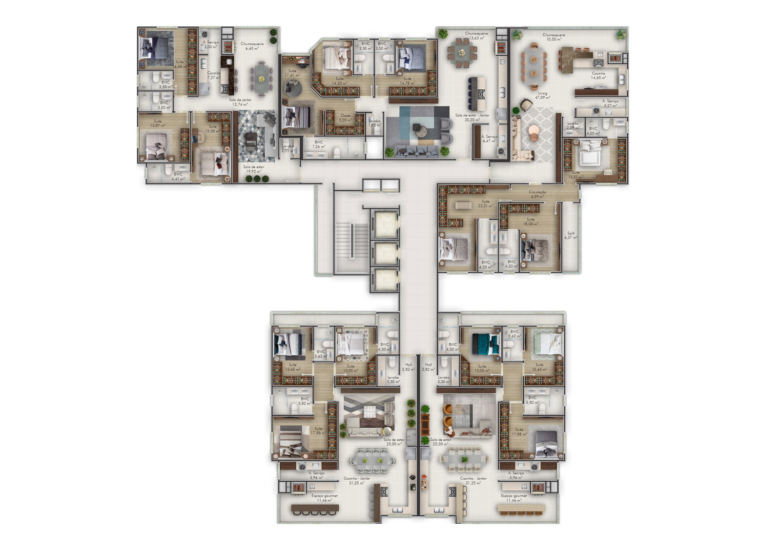 Planta 7 de Libreville