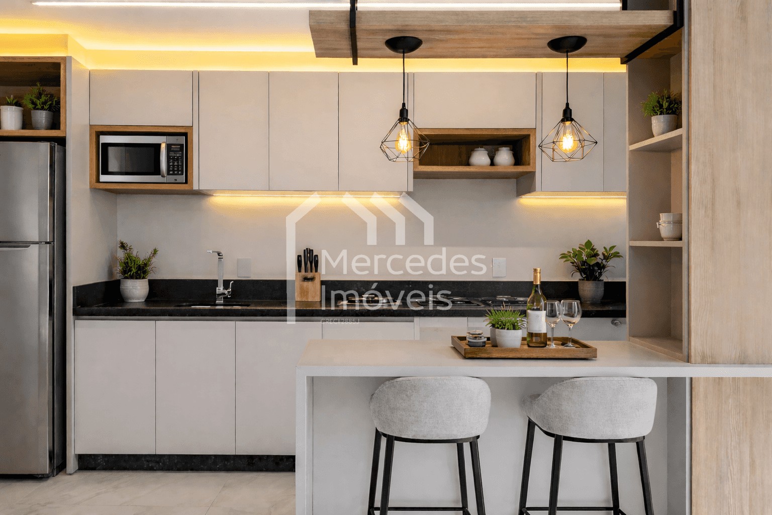 Foto 12 de Apartamento 2 suítes à venda · Praia Brava, Itajaí · Sky Brava Residence