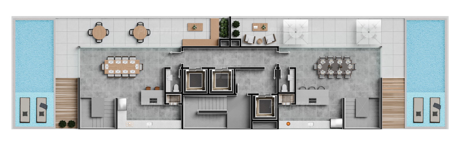 Planta 18 de Symphony