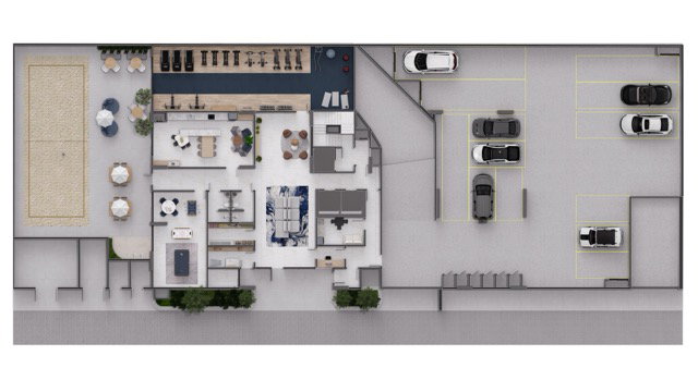 Planta 1 de Coastline