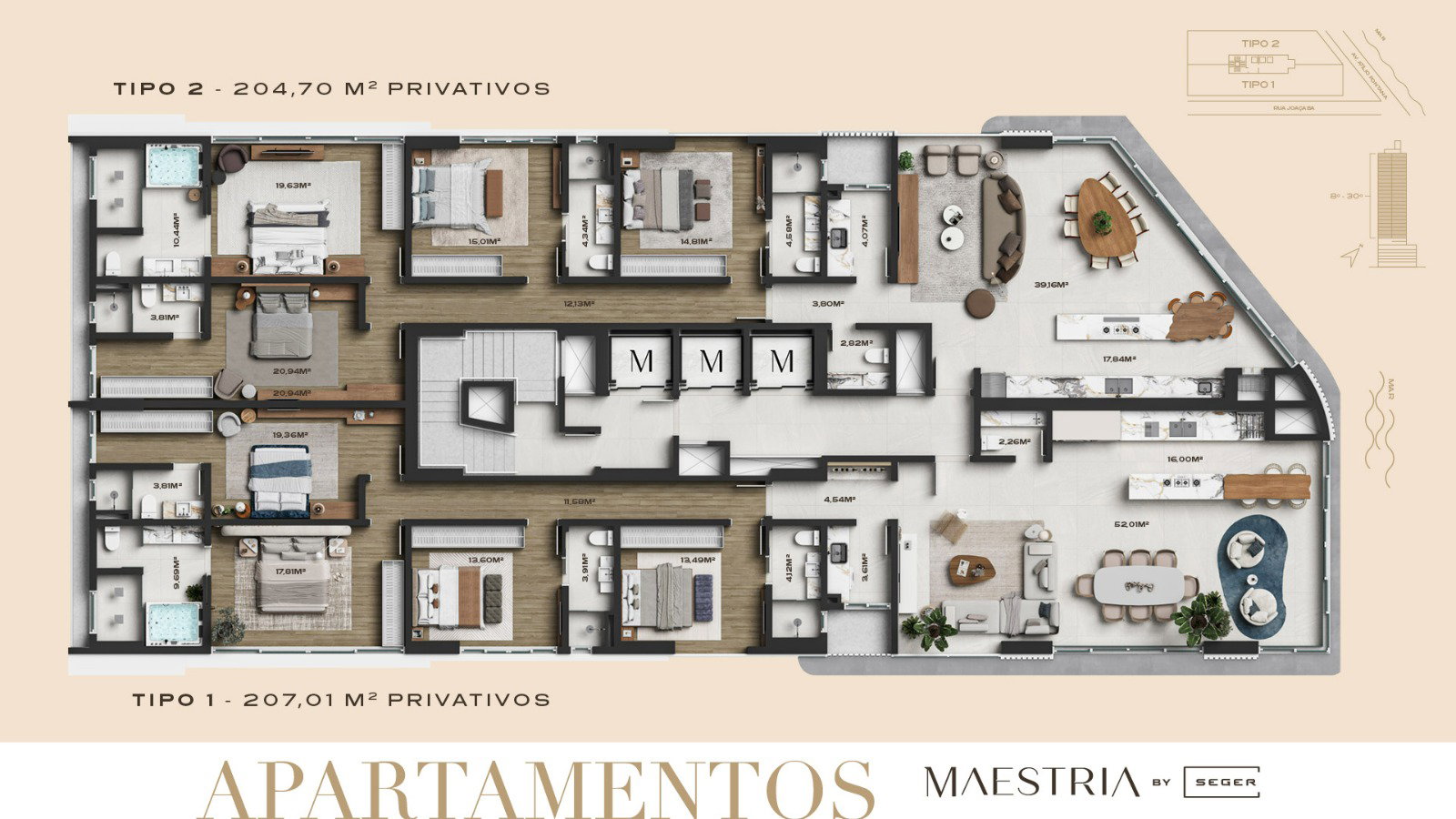 Planta 5 de Maestria By Seger