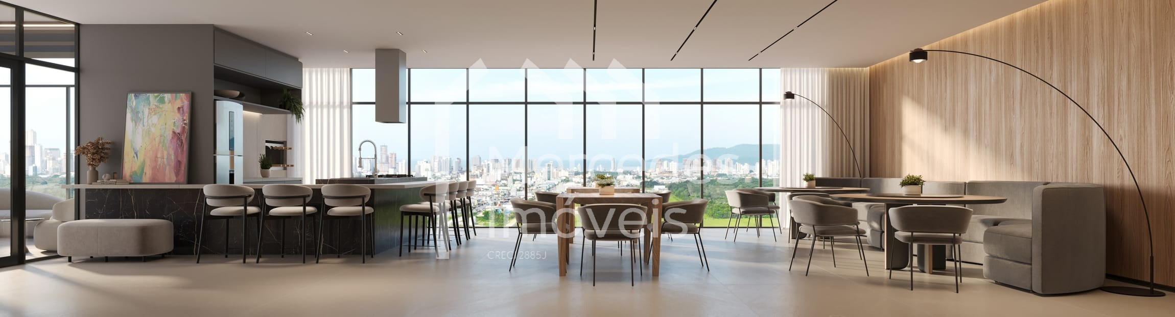 Foto 3 de Apartamento 3 suítes à venda · Viva Park, Porto Belo · Edifício Ventura · 98 m²