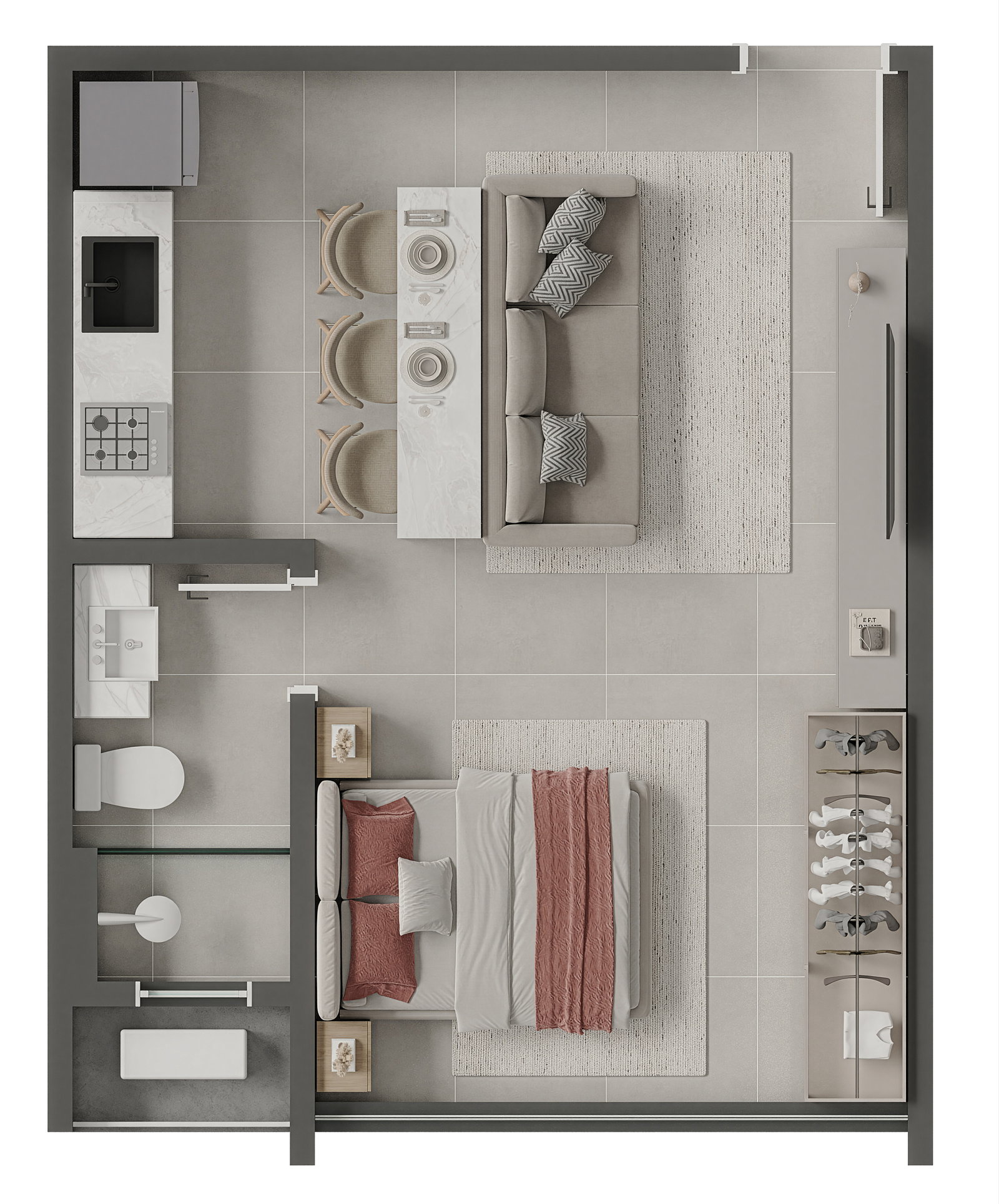 Planta 2 de Oasis Lumiere