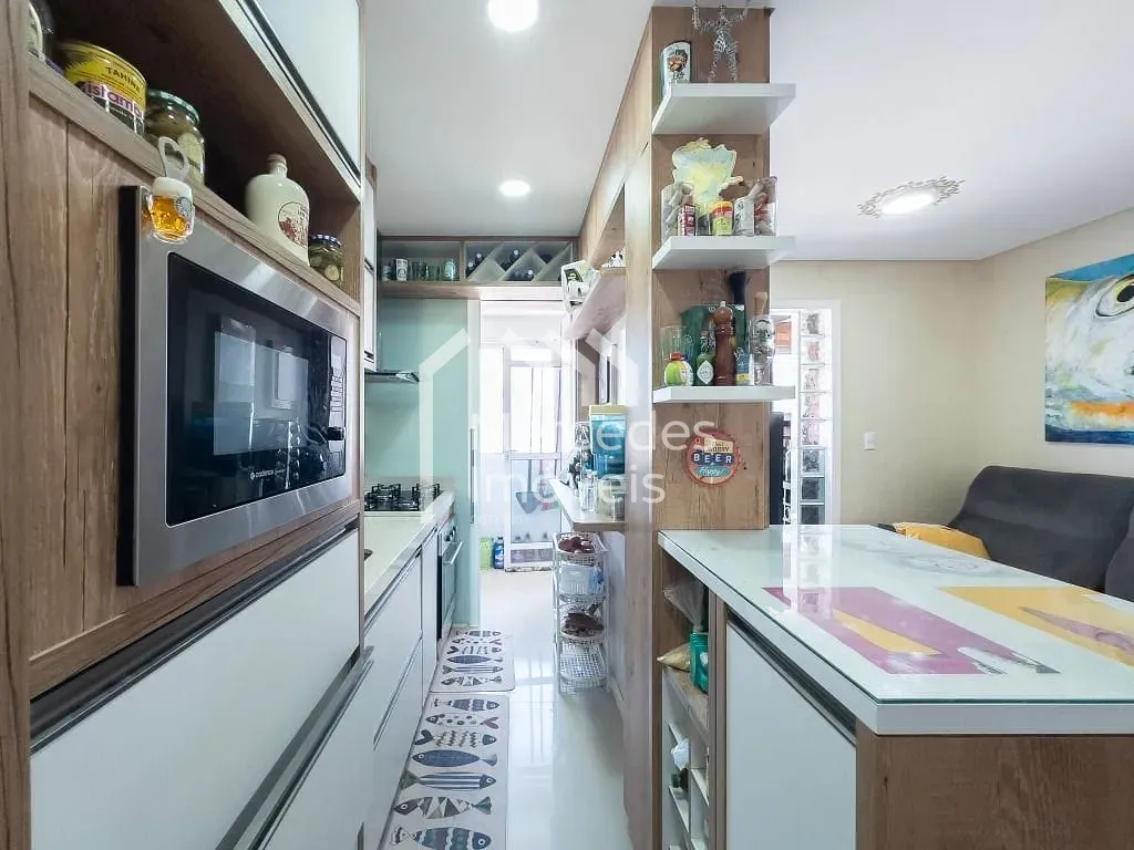 Foto 9 de Apartamento semimobiliado com 2 suítes à venda, 75 m² - Vila Operária - Itajaí/SC