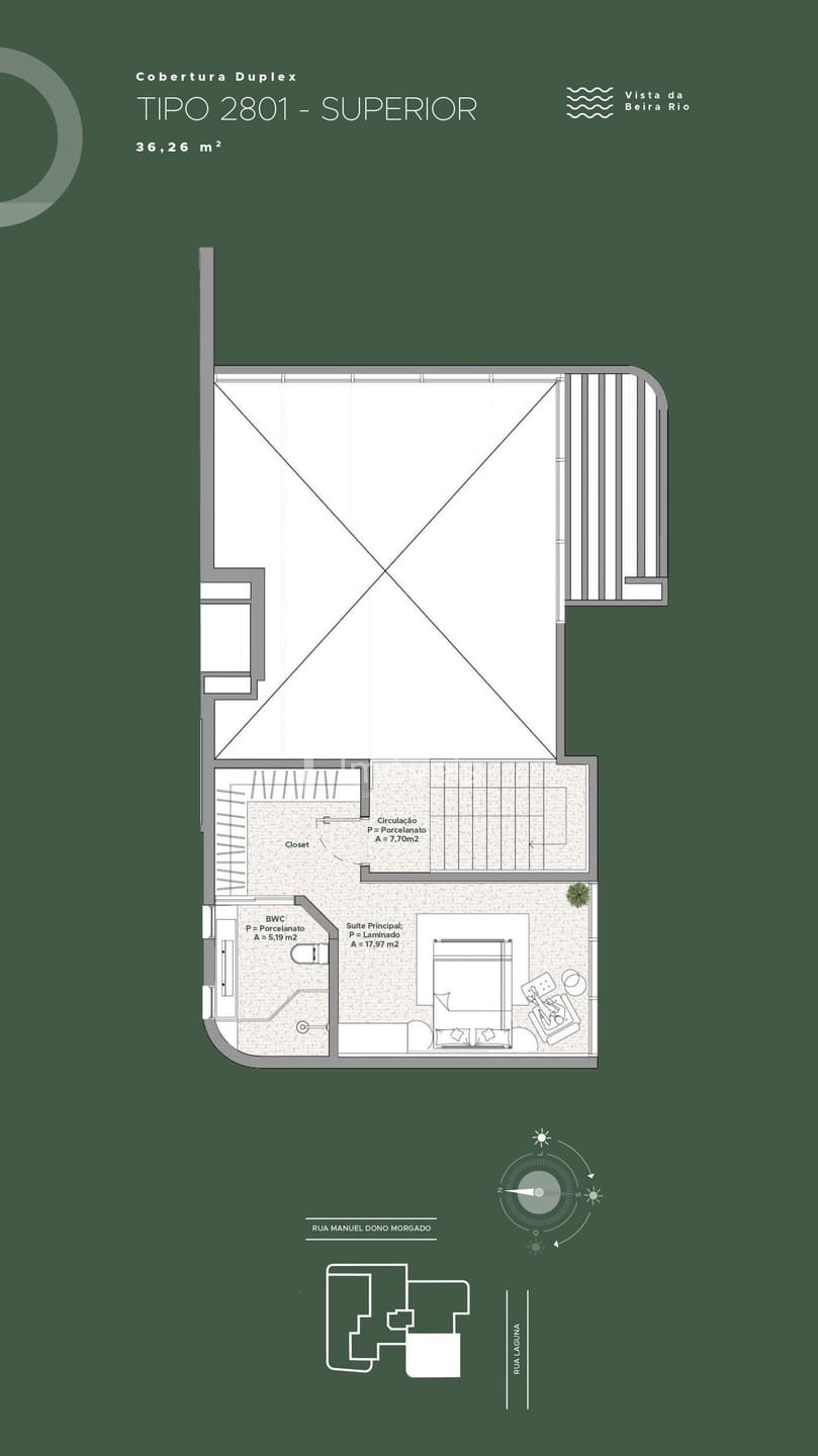 Foto 27 de Apartamento 3 suítes para alugar · Fazenda, Itajaí · LAGUNA 182