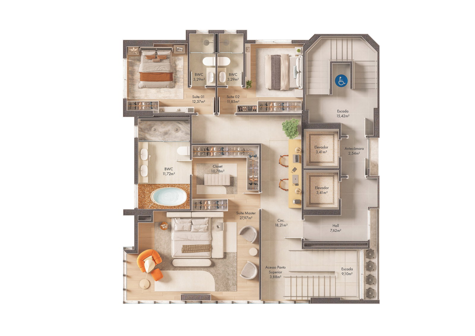 Planta 3 de Sense