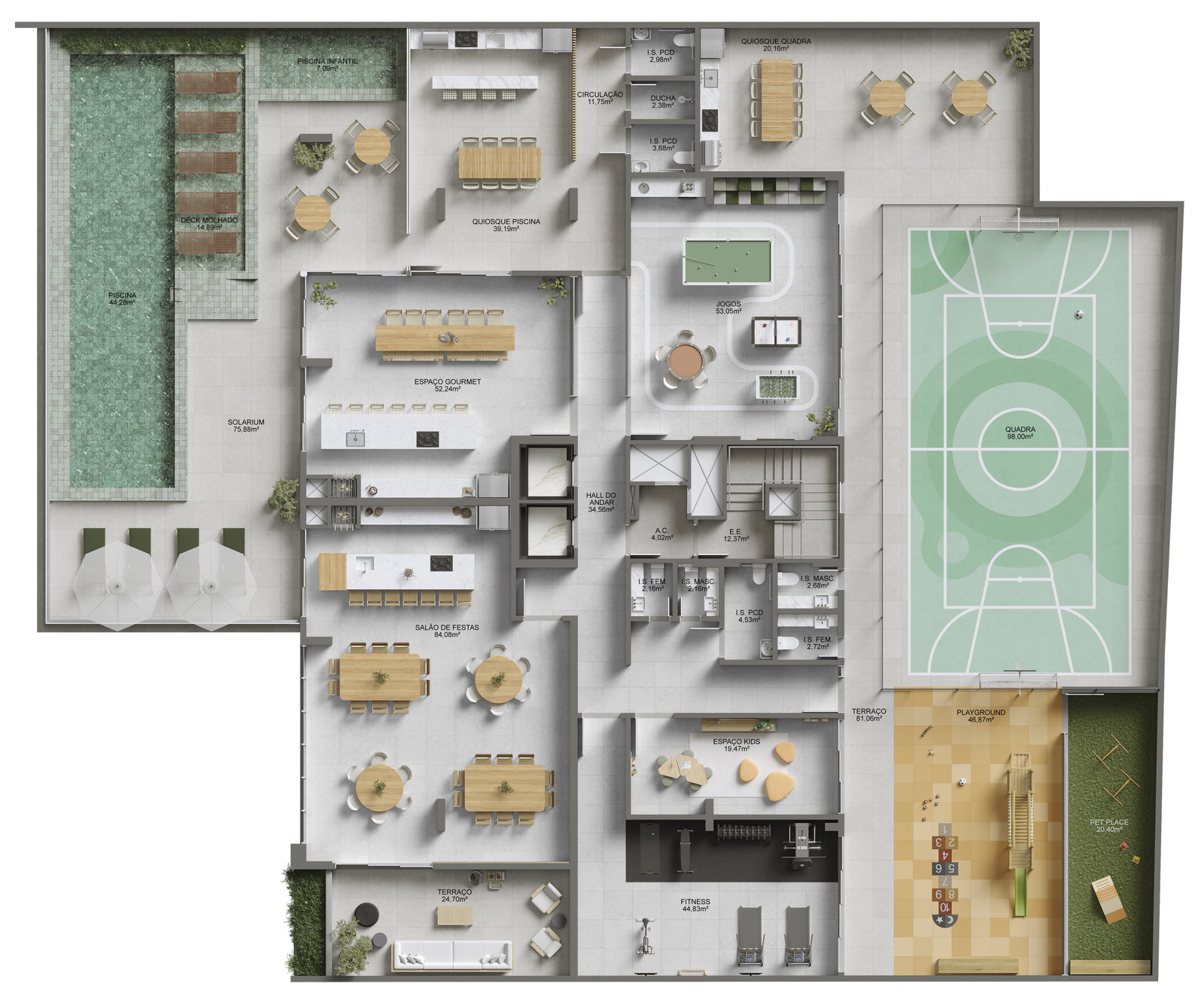 Planta 7 de Residencial Duque 375