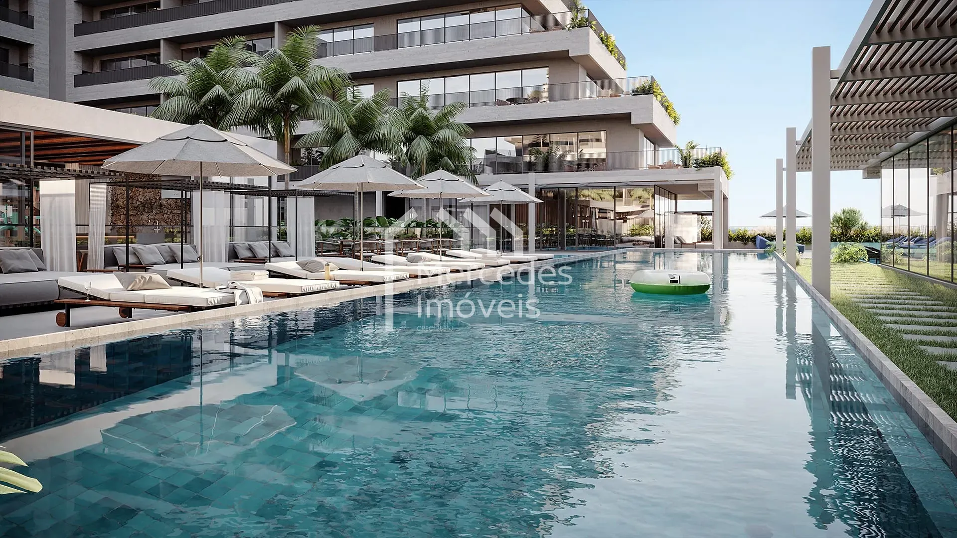 Foto 12 de Apartamento 1 suite + piscina privativa à venda, 100m² Viva Park, Porto Belo, SC