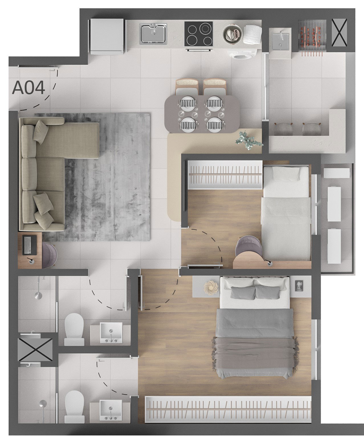 Planta 12 de Dualité