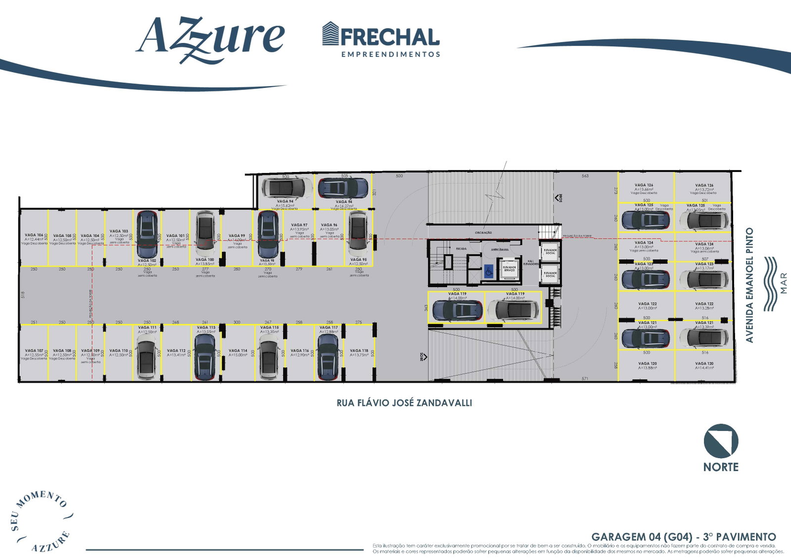Planta 4 de Azzure