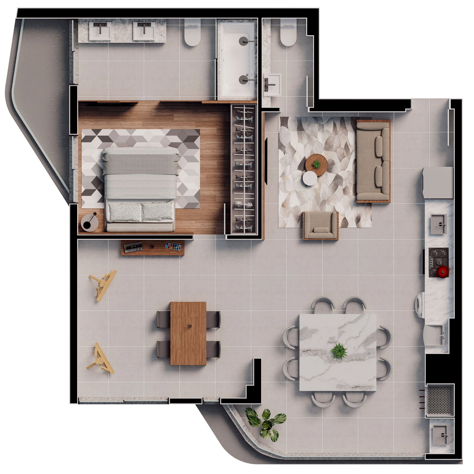 Planta 8 de Atmos Blue