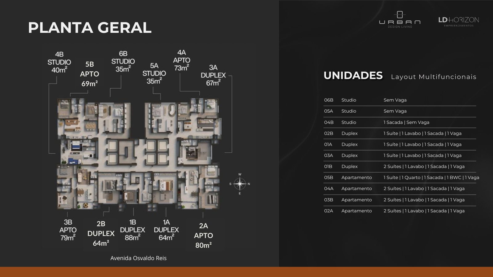 Planta 6 de Urban