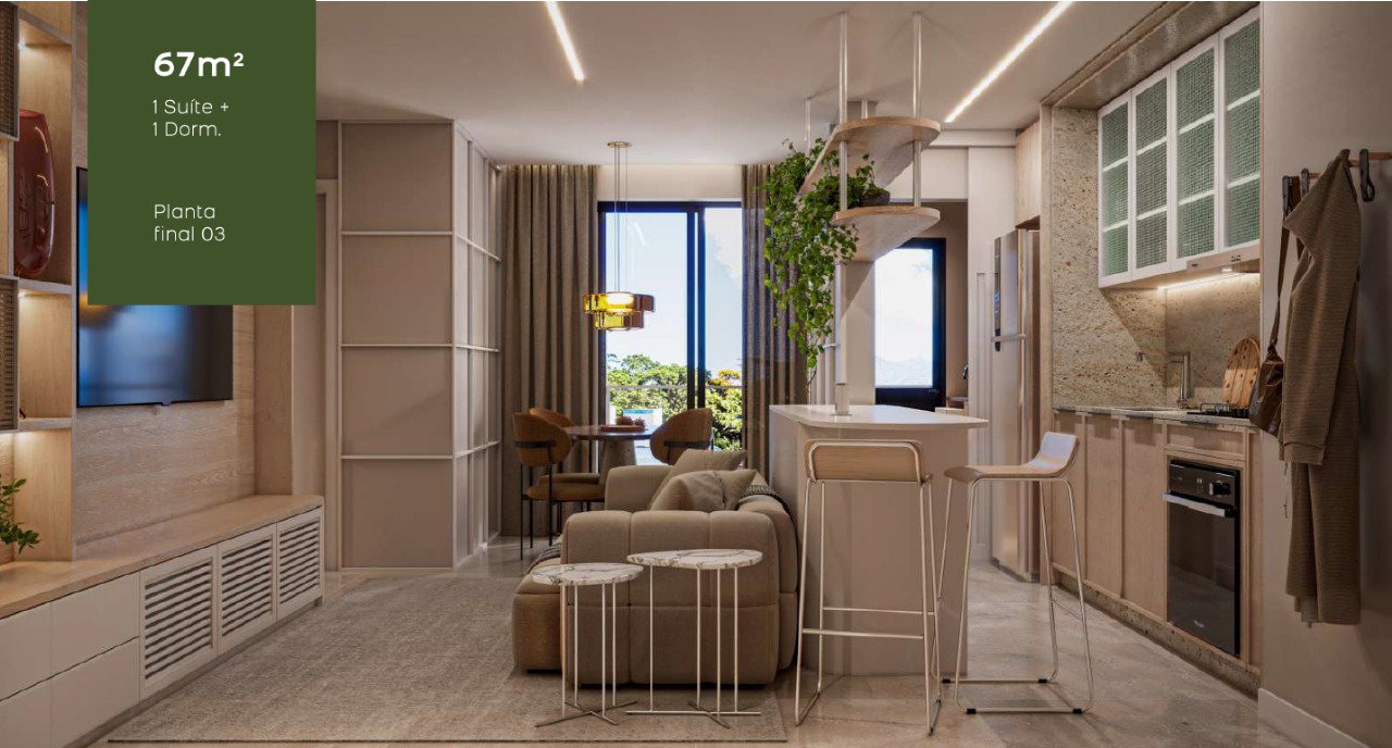 Planta 6 de Green View