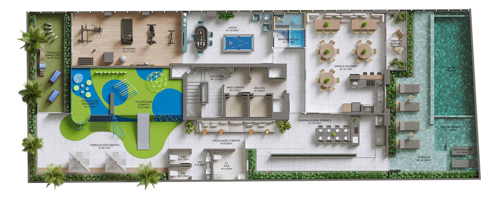 Planta 2 de Mares do Sul