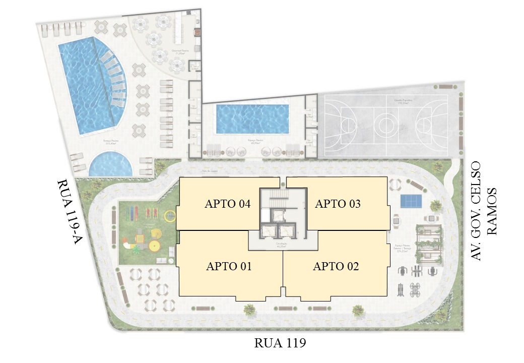 Planta 2 de Boulevard Royal