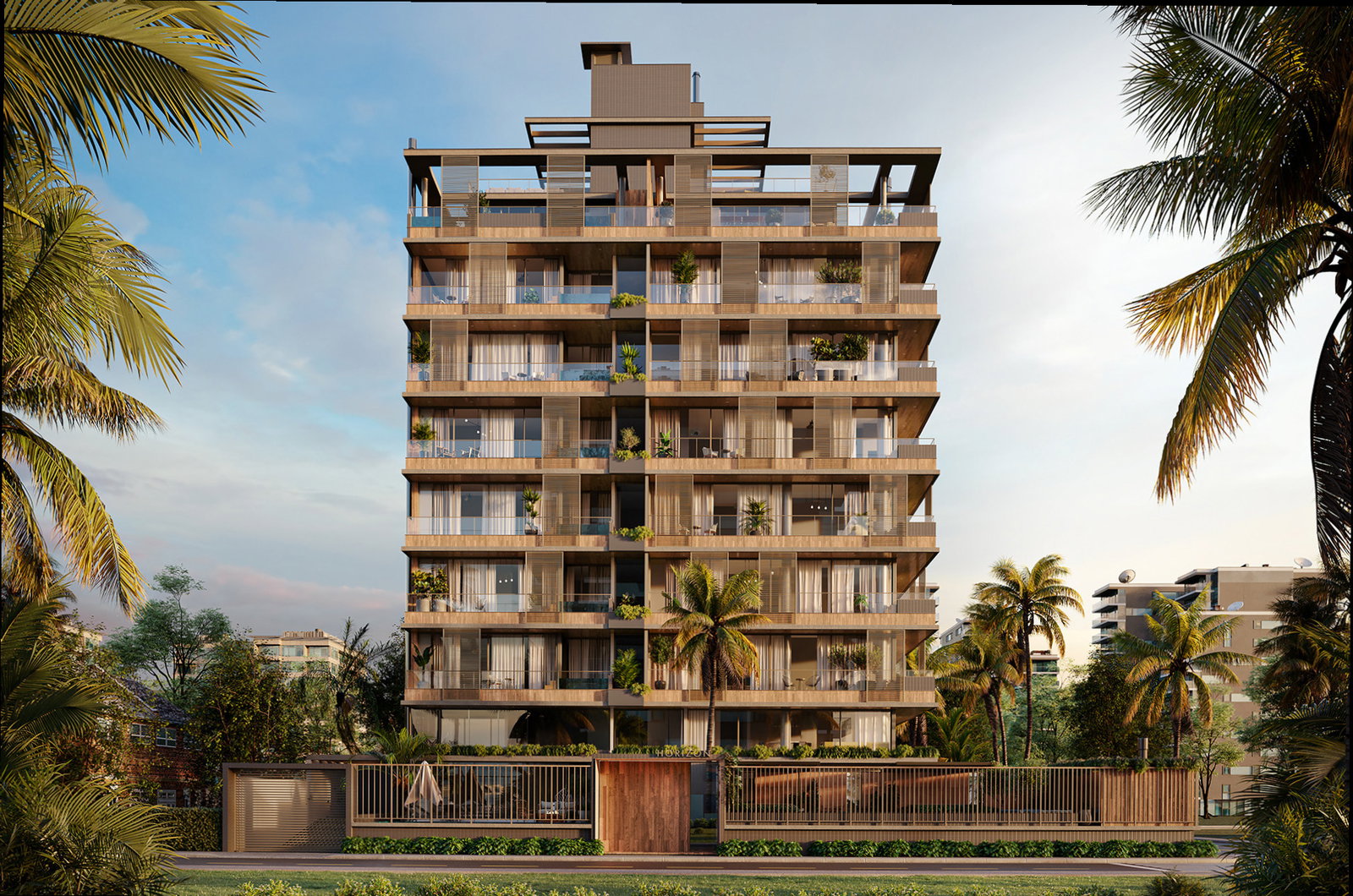 Planta 1 de Horizon Luxury Residences