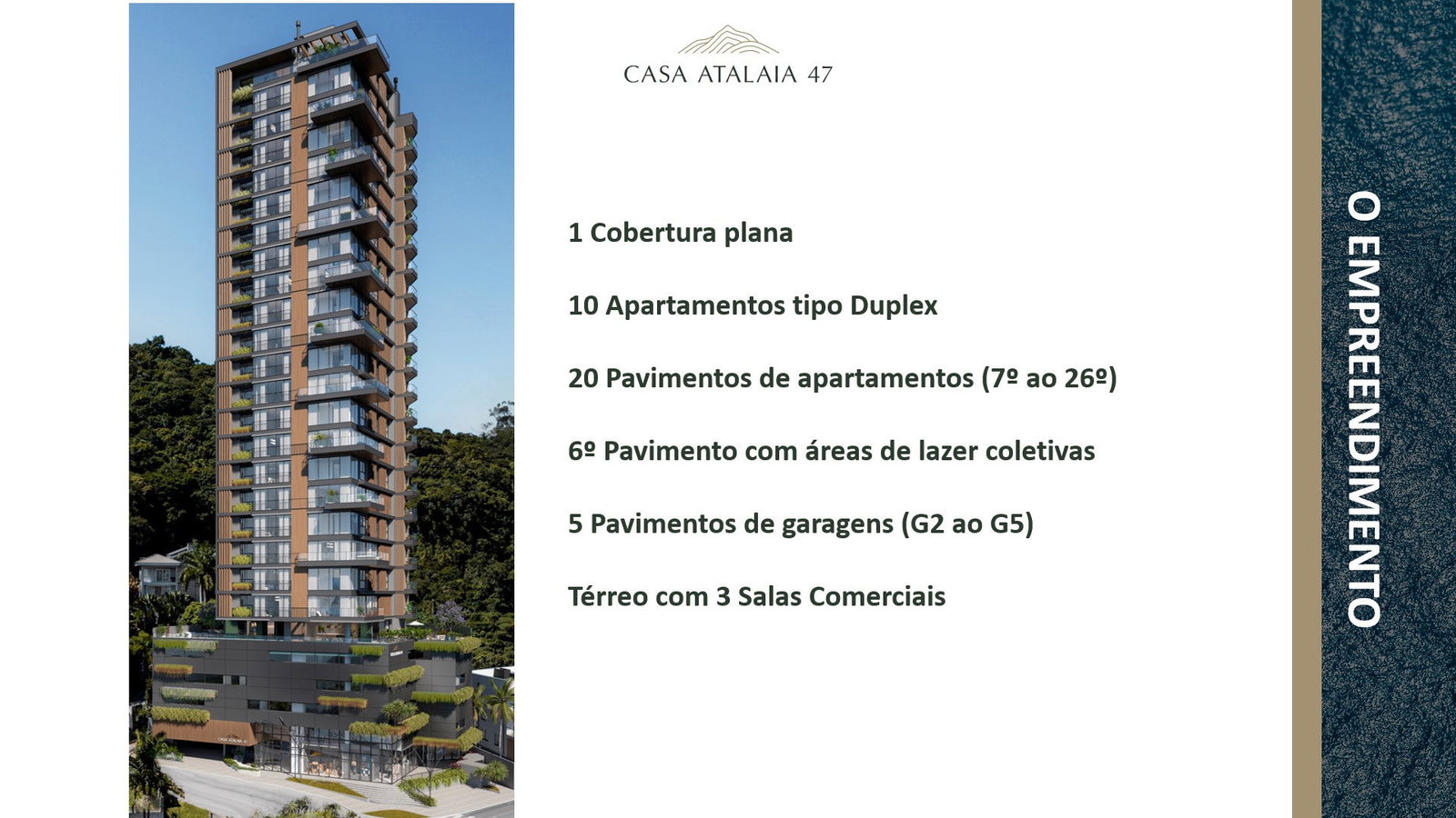 Planta 11 de Casa Atalaia 47