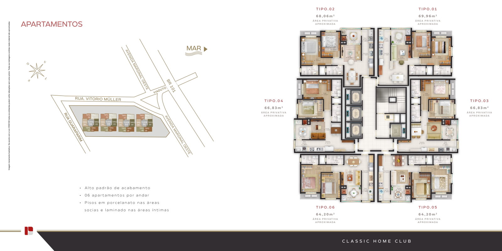Planta 1 de Classic Home Club