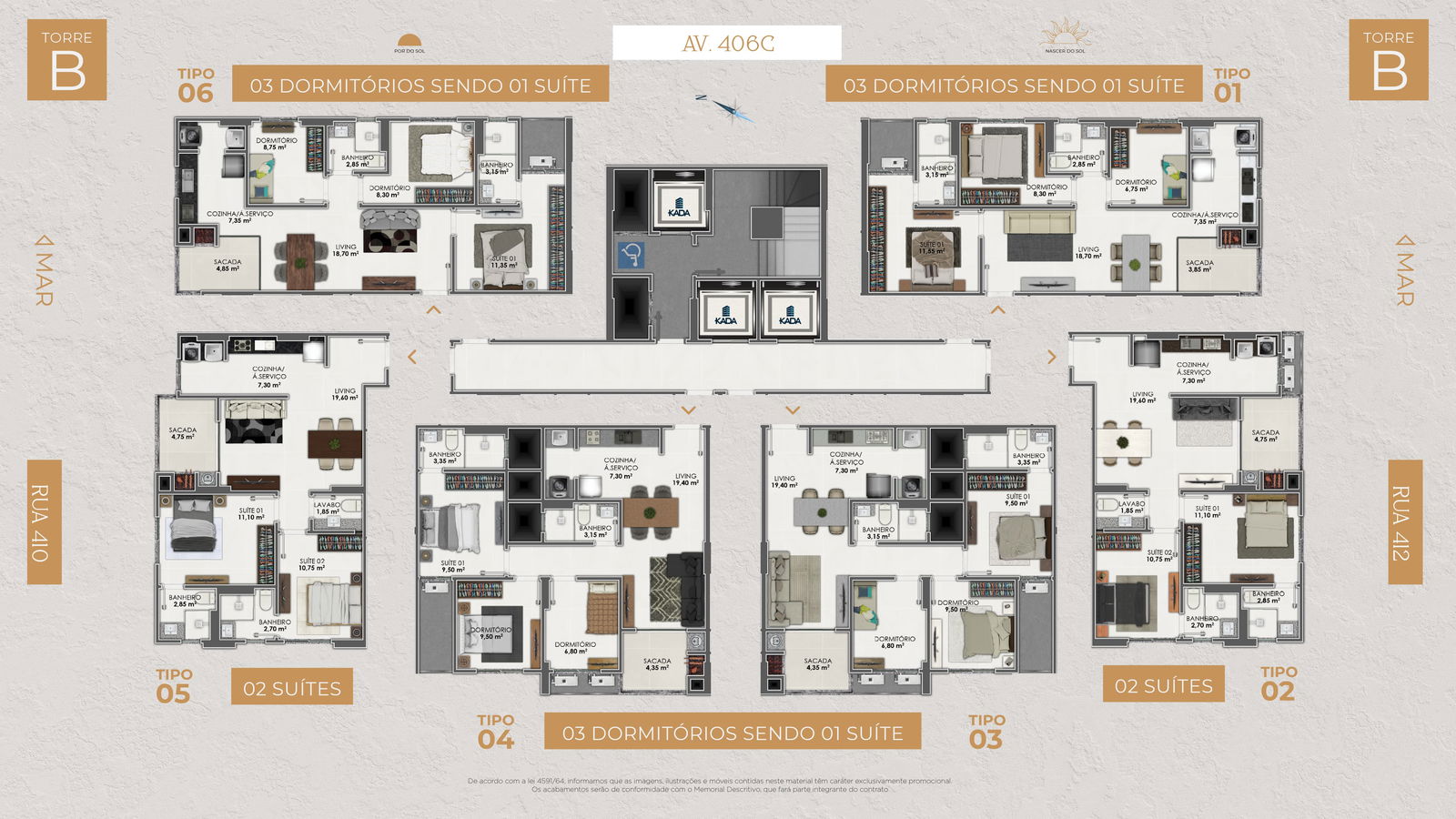 Planta 5 de Windsor Towers