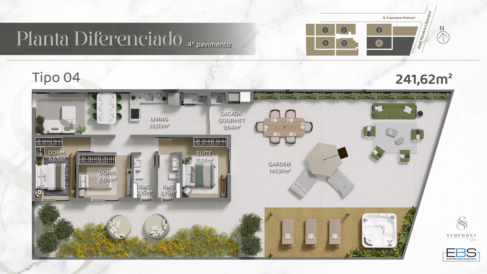 Planta 13 de Symphony Home