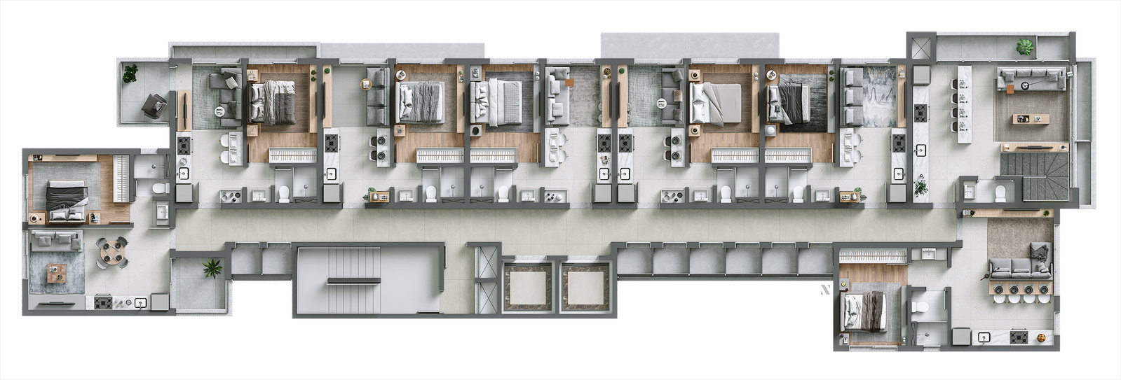 Planta 9 de SPOT 148